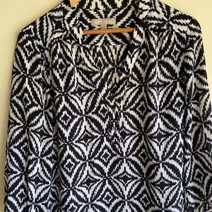 Large Banana Republic Top Like New